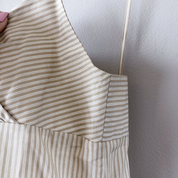 Cotton Ginny vintage dress striped size 9 Y2K dress - Picture 6 of 13